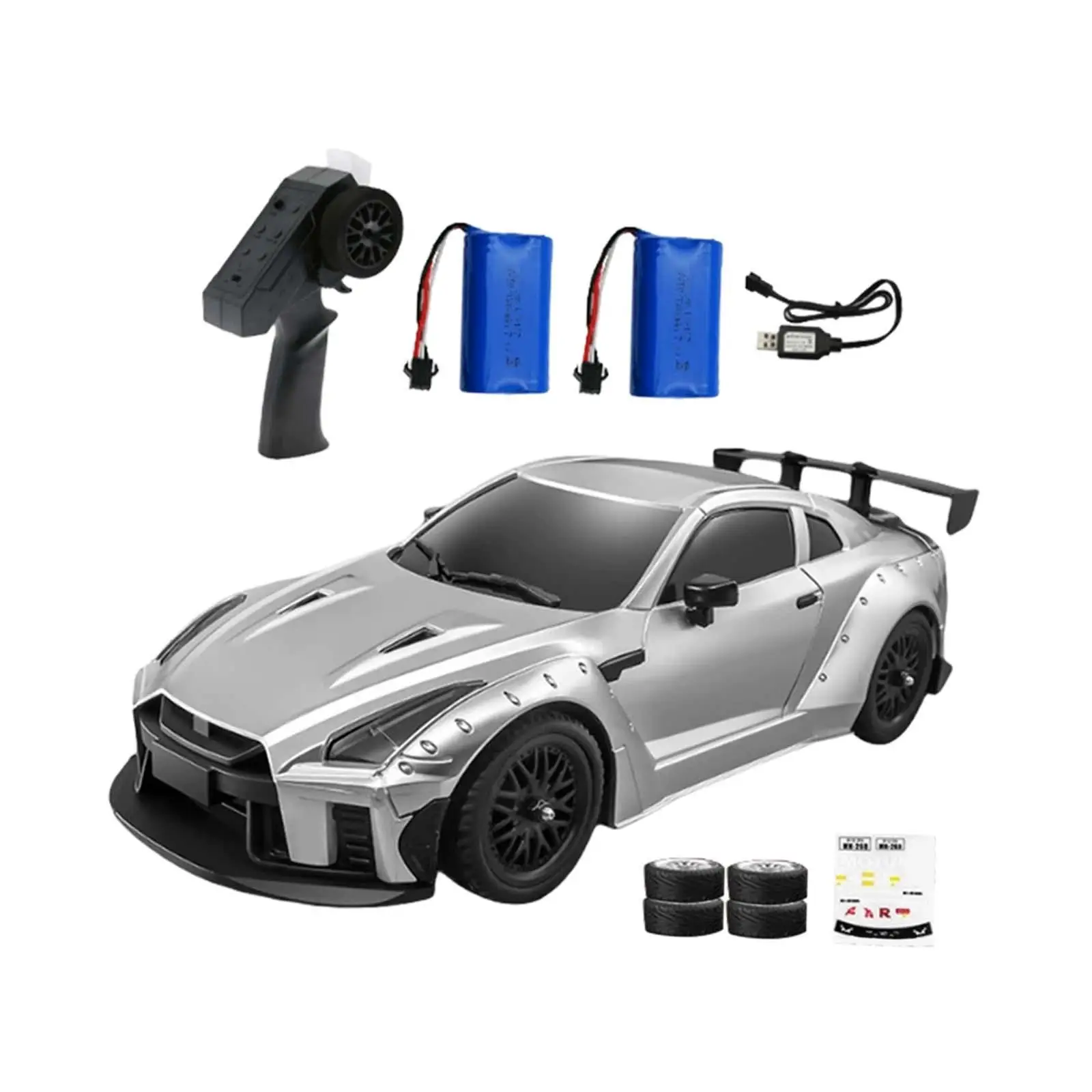 Масштаб 1/16 RC Drift Car Хобби с 4 шинами 20 км/ч Высокоскоростной подарок с легкой спортивной гоночной игрушкой Модель автомобиля с дистанционным управлением
Масштаб 1/16 RC Drift Car Хобби с 4 шинами 20 км/ч Высокоскоростной подарок с легкой спортивной гоночной игрушкой Модель автомобиля с дистанционным управлением