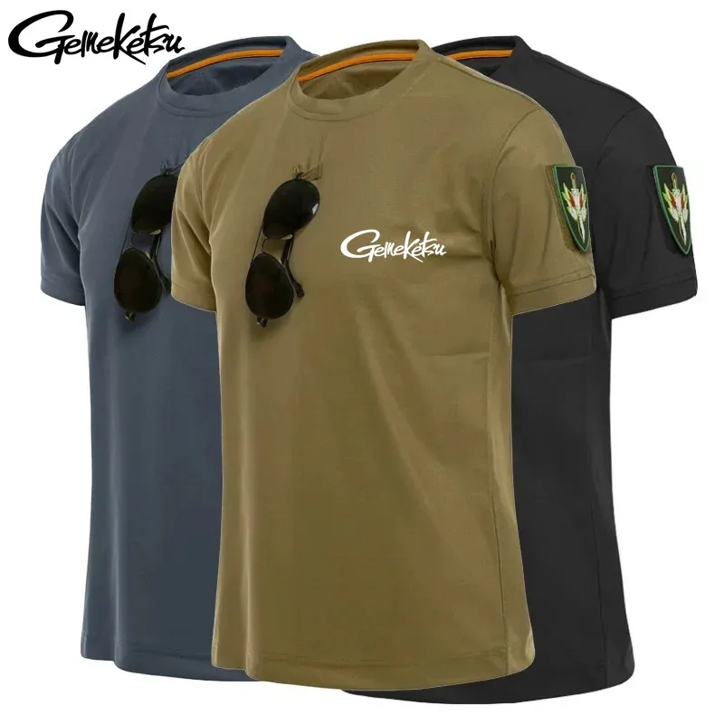 Men's Summer Fast Dry Pullerover Fishing Tees Breathable Tactical Camping Trekking Hiking Quick Dry Sport Fishing T-shirts
Men's Summer Fast Dry Pullerover Fishing Tees Breathable Tactical Camping Trekking Hiking Quick Dry Sport Fishing T-shirts