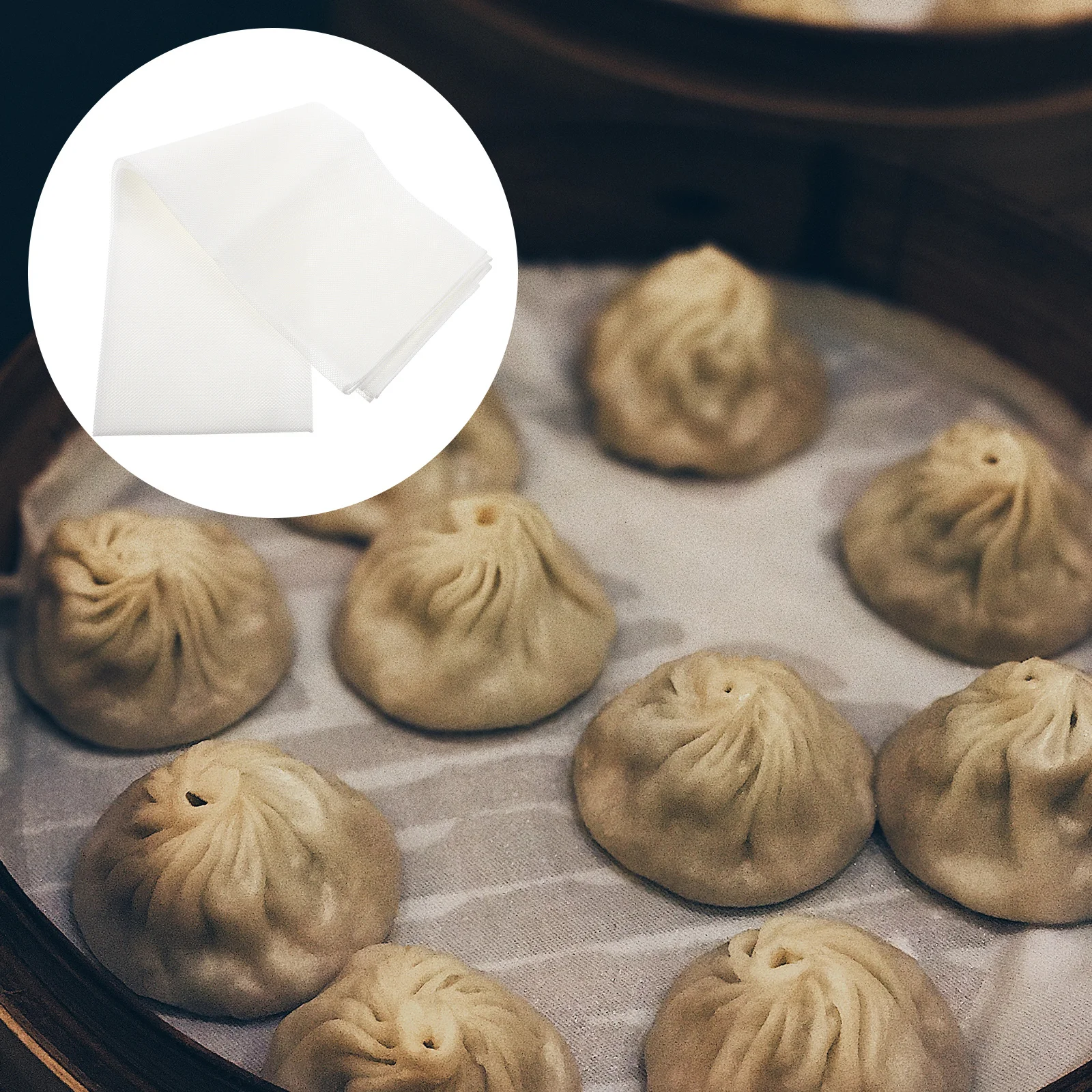 Steaming Liner For Rice Dumplings Non-Stick Reusable Kitchen Mat Cooking Cloth Steamer Accessories Rice Steaming Pad
Steaming Liner For Rice Dumplings Non-Stick Reusable Kitchen Mat Cooking Cloth Steamer Accessories Rice Steaming Pad