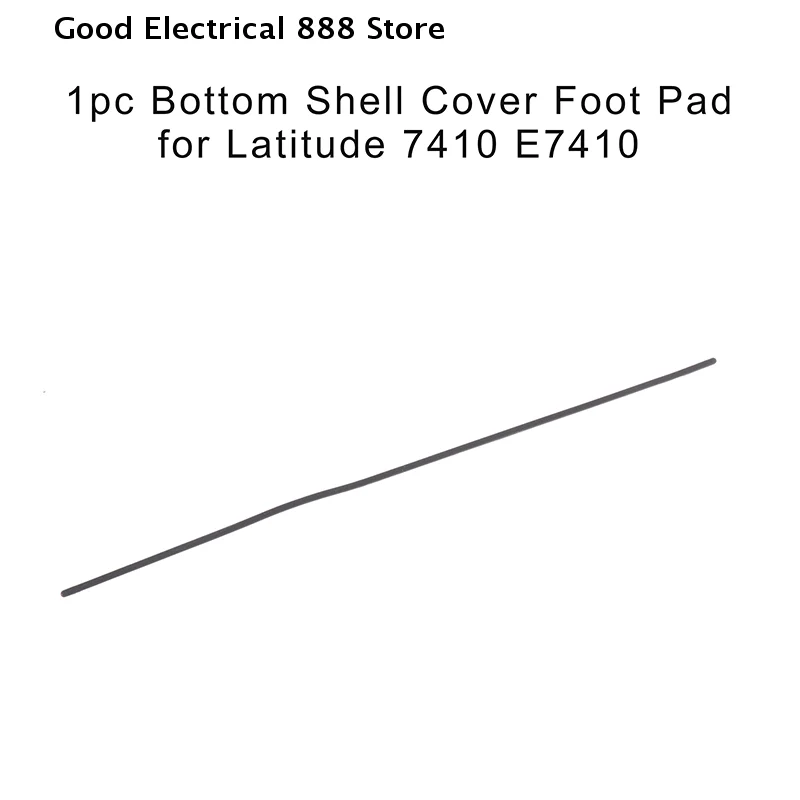 【GE】1 шт. Нескользящая резиновая накладка на днище корпуса для ноутбука, сменная подставка для ноутбуков Latitude 7410 E7410, нескользящие накладки-бамперы на ножки
【GE】1 шт. Нескользящая резиновая накладка на днище корпуса для ноутбука, сменная подставка для ноутбуков Latitude 7410 E7410, нескользящие накладки-бамперы на ножки