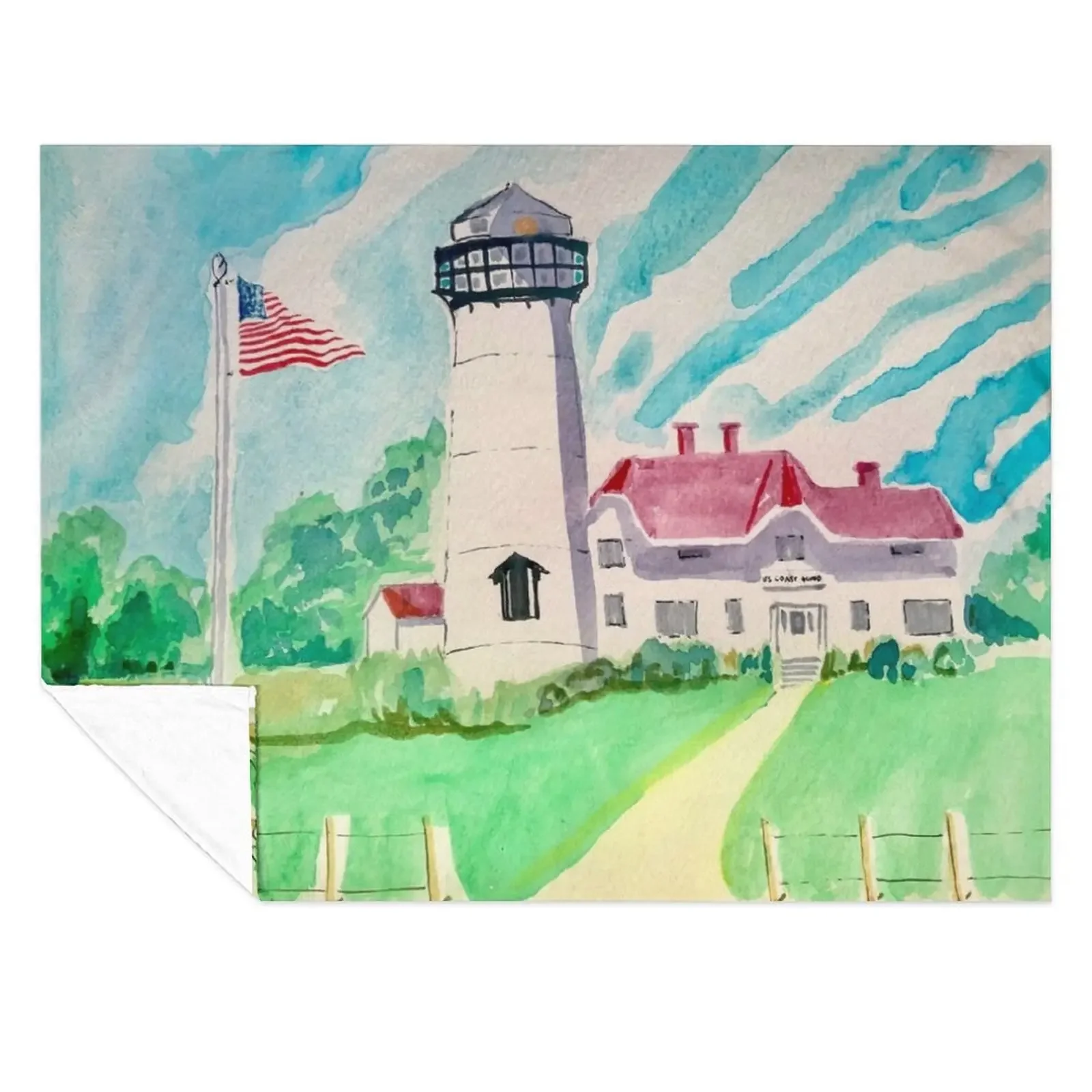 Chatham Lighthouse Throw Blanket warm for winter Camping Custom Decorative Beds Blankets
Chatham Lighthouse Throw Blanket warm for winter Camping Custom Decorative Beds Blankets
