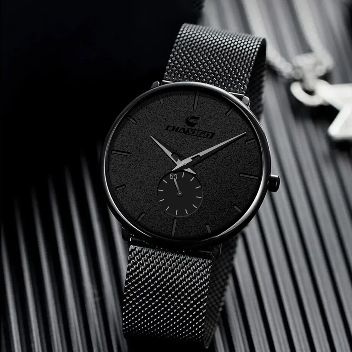 CHAXIGO Повседневные мужские кварцевые часы Wat ch Популярные водонепроницаемые кварцевые часы
CHAXIGO Повседневные мужские кварцевые часы Wat ch Популярные водонепроницаемые кварцевые часы