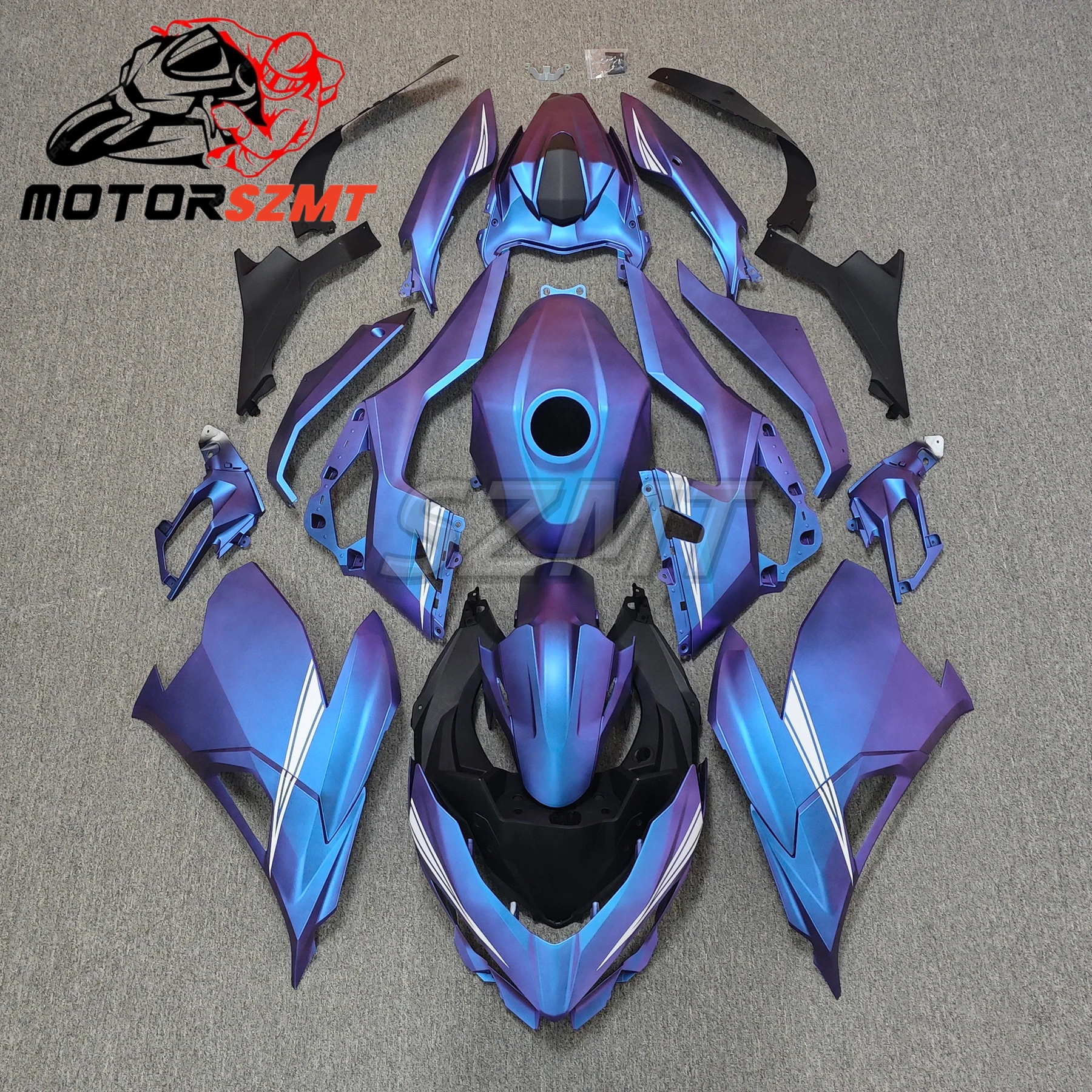 Motorcycle Full Body Kits Fairing For KAWASAKI Ninja400 / Ninja 400 / EX 400 2018 2019 2020 2021 2022 2023 ABS Injection
Motorcycle Full Body Kits Fairing For KAWASAKI Ninja400 / Ninja 400 / EX 400 2018 2019 2020 2021 2022 2023 ABS Injection
