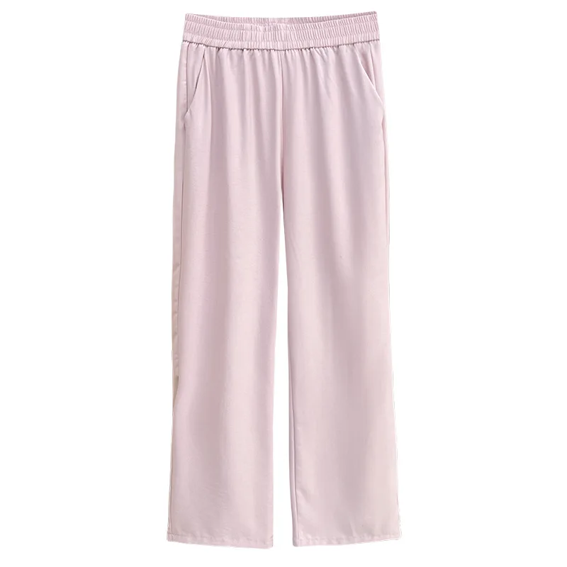 Summer New Style Simple And Casual Thin Straight Leg Pants For Plus Size Women 110KG Solid Color Trousers 516
Summer New Style Simple And Casual Thin Straight Leg Pants For Plus Size Women 110KG Solid Color Trousers 516