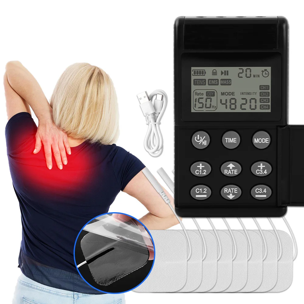 Tens Muscle Stimulator 36-Mode Electric EMS Acupuncture Body Massage Digital Therapy Slimming Machine Electrostimulator 
Tens Muscle Stimulator 36-Mode Electric EMS Acupuncture Body Massage Digital Therapy Slimming Machine Electrostimulator
