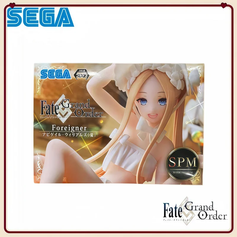 В наличии, 100% оригинал: Новая коллекционная фигурка Абигейл Уильямс из SEGA Fate Grand Order, модель-кукла, аниме-фигурка Boexd.
В наличии, 100% оригинал: Новая коллекционная фигурка Абигейл Уильямс из SEGA Fate Grand Order, модель-кукла, аниме-фигурка Boexd.