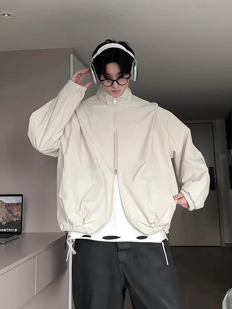 Militaria Sle ort Jaet Men's Faion Brand High-End Sensation Spring Autumn Windproof Polyester Nylon Cosite Fiber
Militaria Sle ort Jaet Men's Faion Brand High-End Sensation Spring Autumn Windproof Polyester Nylon Cosite Fiber