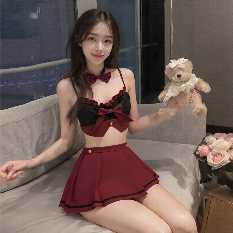 Women Sexy Lingerie French Apron Maid Dress Cosplay Costume Servant Lolita Hot Babydoll Dress Uniform Erotic Role Play Exotic
Women Sexy Lingerie French Apron Maid Dress Cosplay Costume Servant Lolita Hot Babydoll Dress Uniform Erotic Role Play Exotic