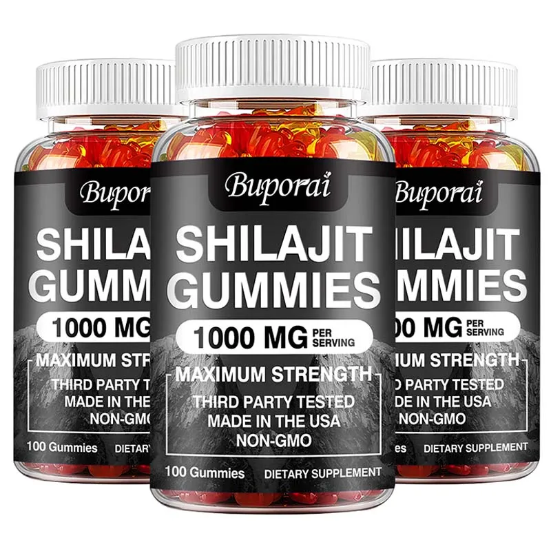 Shilajit Gummies - Boost Energy, Help Muscle Recovery, Reduce Fatigue, and Promote Metabolism
Shilajit Gummies - Boost Energy, Help Muscle Recovery, Reduce Fatigue, and Promote Metabolism