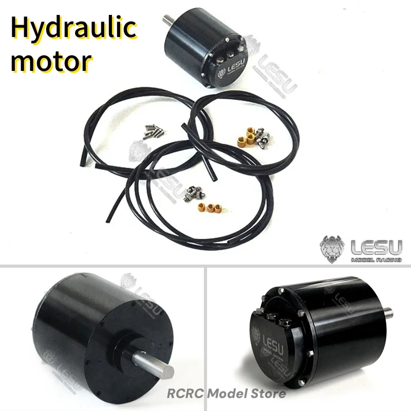 RC 1/14 Metal Hydraulic Motor LESU Y-1540-A For Tamiya RC 1/14 Simulation Engineering Machinery Model Parts Accessories
RC 1/14 Metal Hydraulic Motor LESU Y-1540-A For Tamiya RC 1/14 Simulation Engineering Machinery Model Parts Accessories