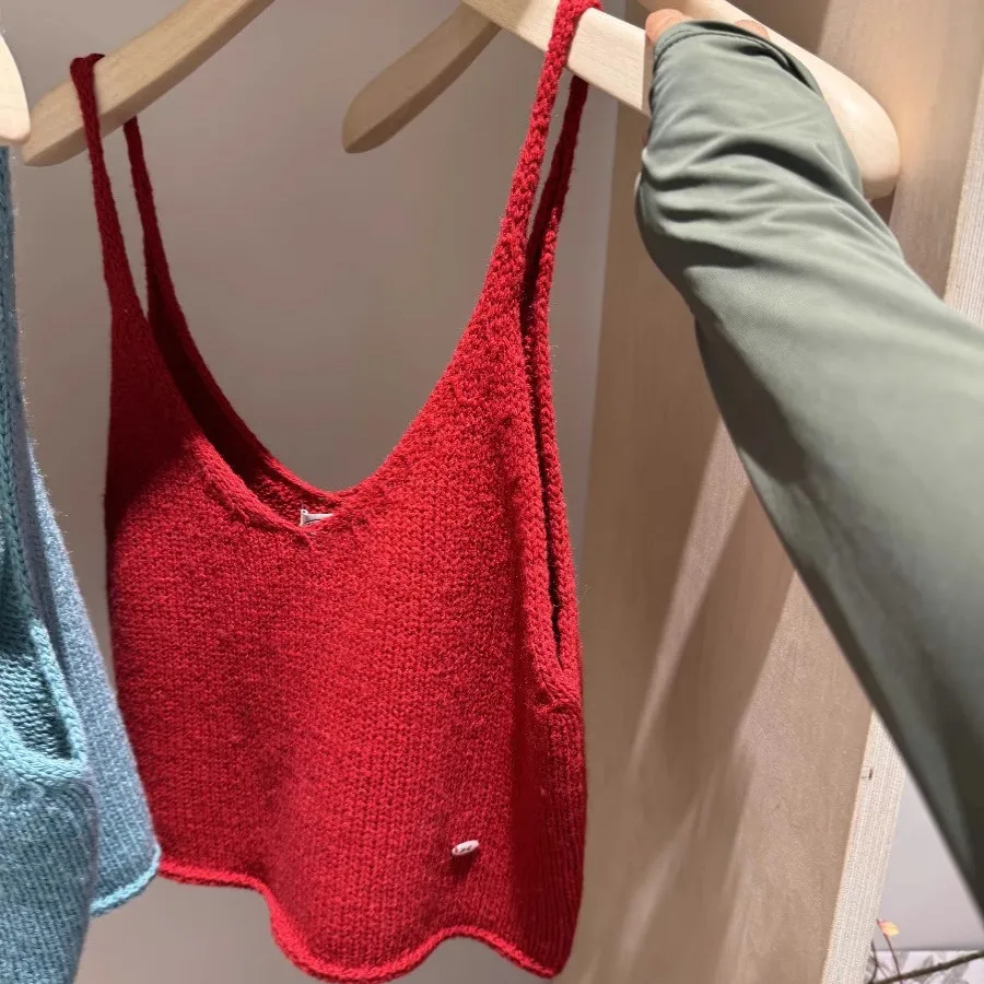 Dongda Gate V-ne Color Versatile Knitted Tube Top Women's Spring New Outerwear Base Layer irt ort Sle
Dongda Gate V-ne Color Versatile Knitted Tube Top Women's Spring New Outerwear Base Layer irt ort Sle