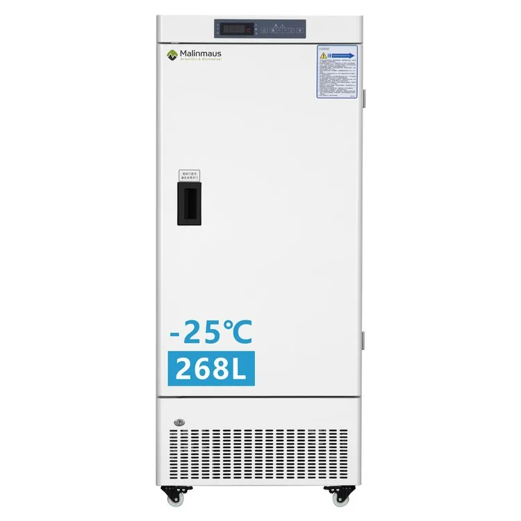 Suitable for all new smart devicesMalinmaus 268L Minus 25 Degree 25C Medical Hospital Plasma Biomedical Lab Deep zer
Suitable for all new smart devicesMalinmaus 268L Minus 25 Degree 25C Medical Hospital Plasma Biomedical Lab Deep zer