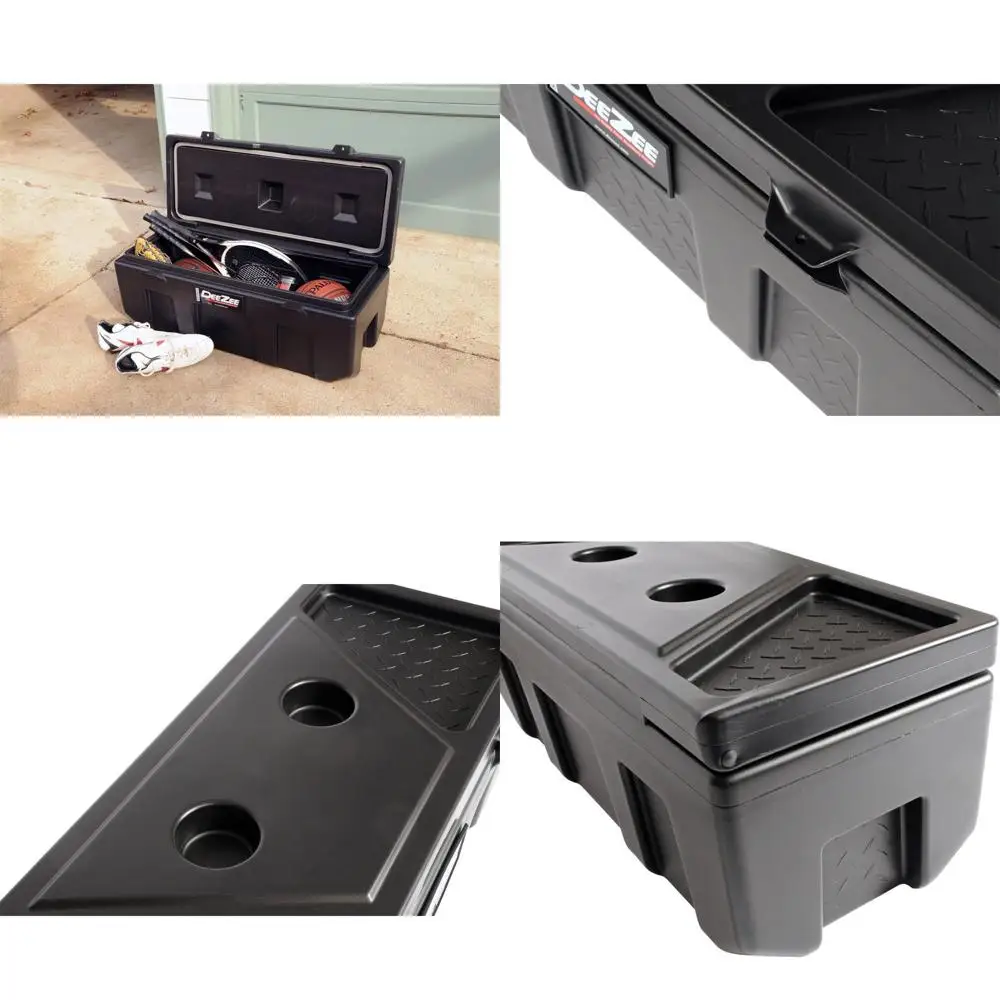 Plastic Storage Chest with Poly Material for Organization
Plastic Storage Chest with Poly Material for Organization