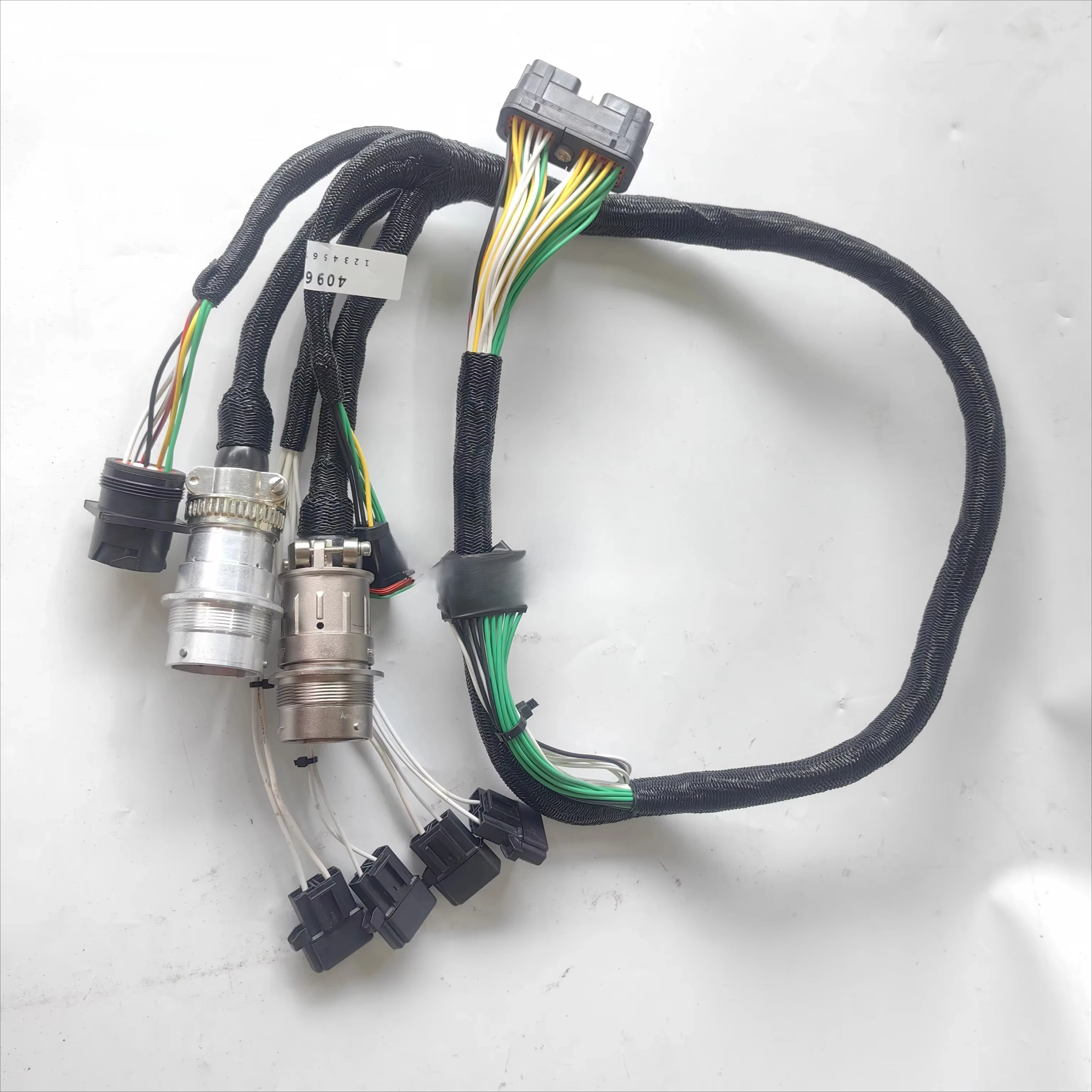 High Quality Excavator Parts 4096634 Engine Wiring Harness for PC1250-8 PC12508QSK23 QSK60 QSK19 Construction Machinery Parts
High Quality Excavator Parts 4096634 Engine Wiring Harness for PC1250-8 PC12508QSK23 QSK60 QSK19 Construction Machinery Parts