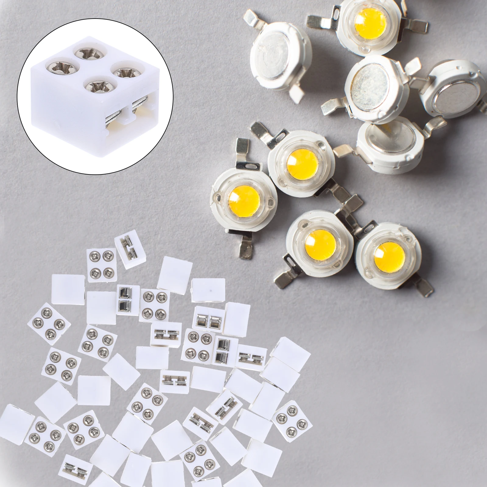 50pcs Led 8Mm Solderless Light Strip Adapter 5V 12V 24V Single Color 2 Pin Connector For Led Strip Light Connector Kit For 22Awg
50pcs Led 8Mm Solderless Light Strip Adapter 5V 12V 24V Single Color 2 Pin Connector For Led Strip Light Connector Kit For 22Awg