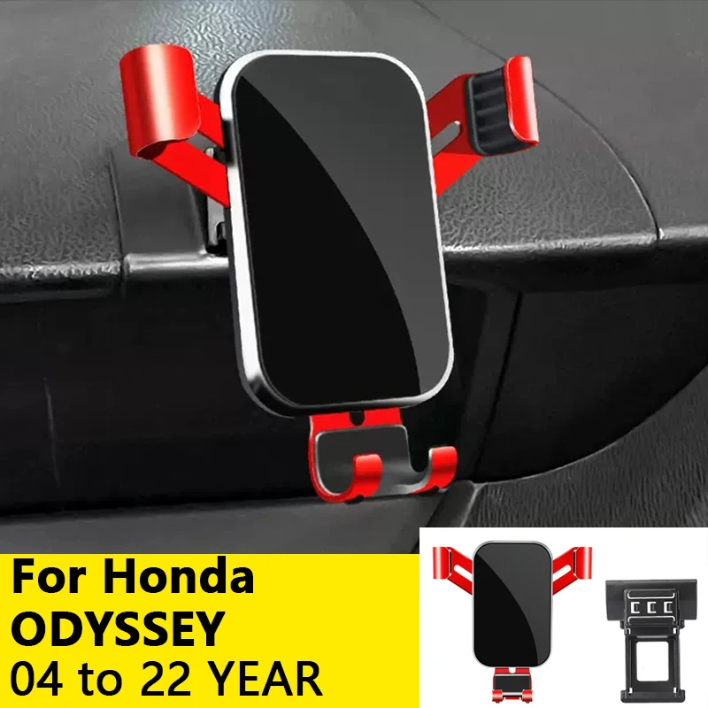 For Car Cell Phone Holder Air Vent Mount GPS Gravity Navigation Accessories for Honda ODYSSEY 2004 to 2022 YEAR
For Car Cell Phone Holder Air Vent Mount GPS Gravity Navigation Accessories for Honda ODYSSEY 2004 to 2022 YEAR