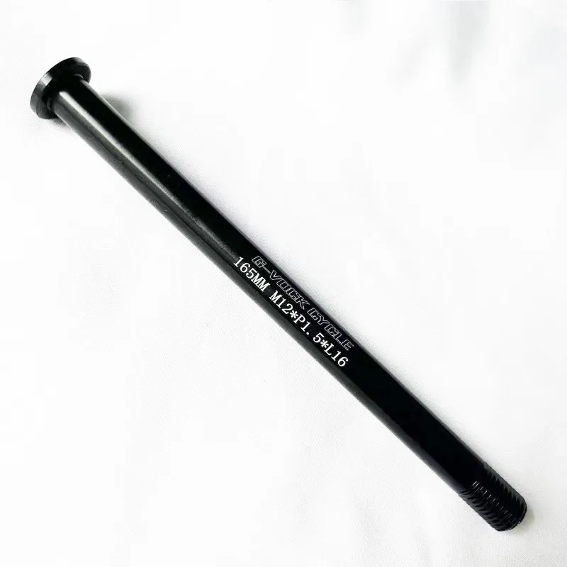 Bicycle Hollow Tube Shaft 165mm M12 * P1.5 * L16
Bicycle Hollow Tube Shaft 165mm M12 * P1.5 * L16
