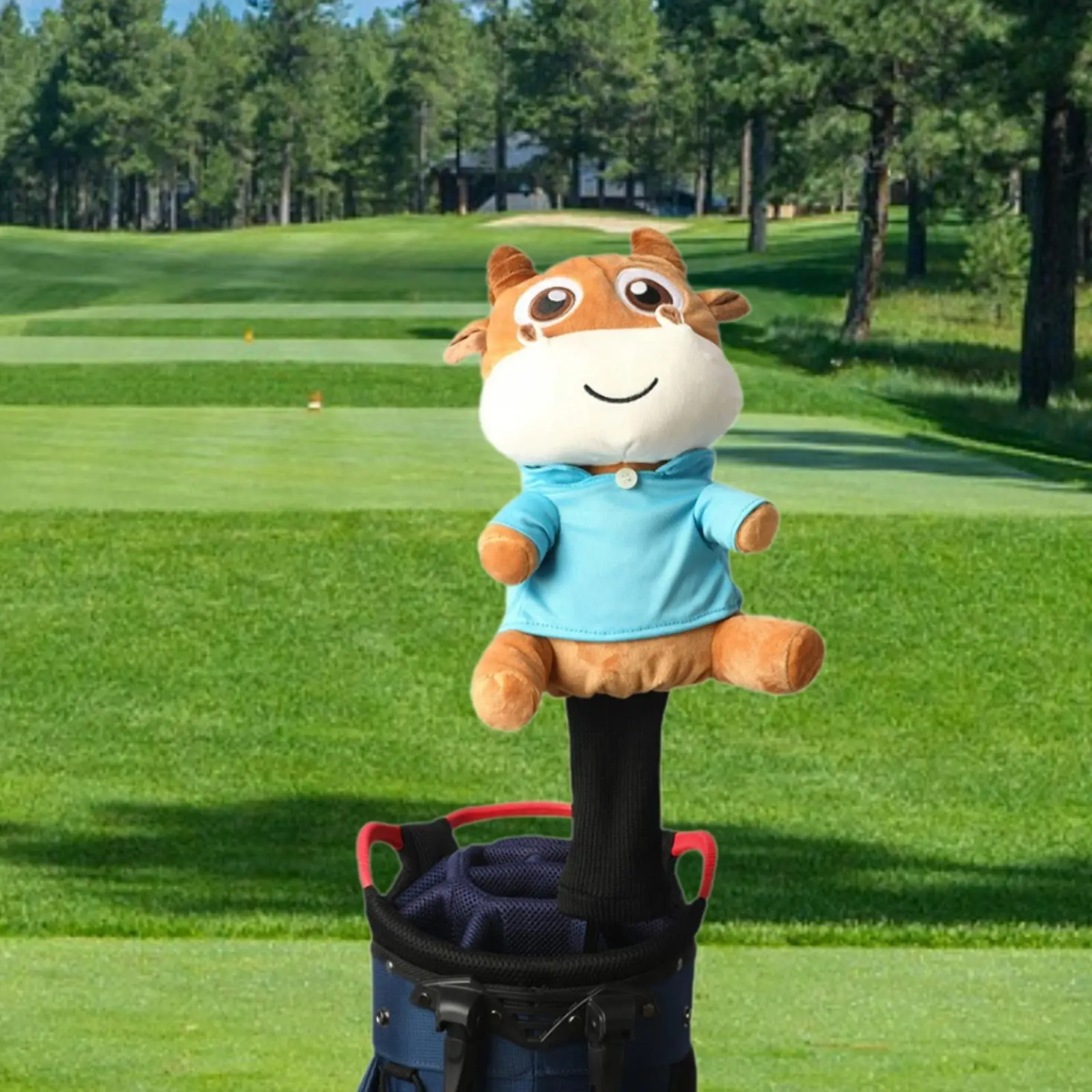 Plush Golf Wood Headcover Sleeve Animal Shaped Golf Equipment Scratch Resistant
Plush Golf Wood Headcover Sleeve Animal Shaped Golf Equipment Scratch Resistant
