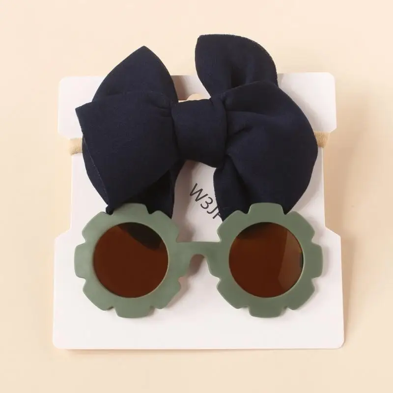 W3JF Детские украшения Bows Bow Hair Band с круглыми солнцезащитными очками девочка поставляет подарки подарков по день рождения
W3JF Детские украшения Bows Bow Hair Band с круглыми солнцезащитными очками девочка поставляет подарки подарков по день рождения