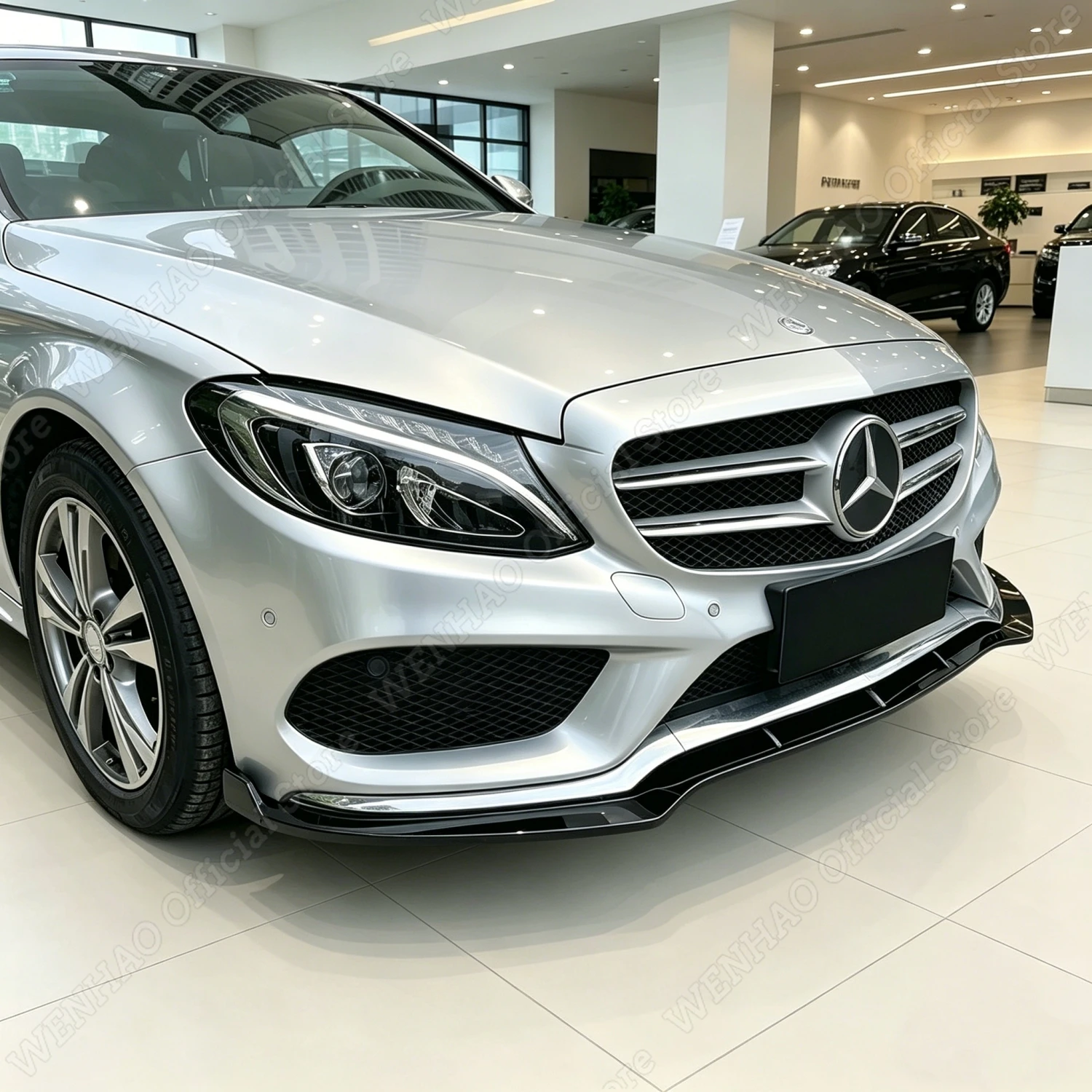 Maxton Style Gloss Black Car Front Bumper lip Splitter For Mercedes Benz C Class W205 C180 C200 C260 AMG 2015-2018 Tuning
Maxton Style Gloss Black Car Front Bumper lip Splitter For Mercedes Benz C Class W205 C180 C200 C260 AMG 2015-2018 Tuning