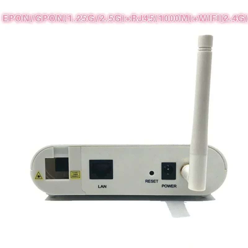 ONU EPON 1,25G GPON 2,5G XPON (1,25 г/2,5 г) ONU с Wi-Fi FTTH СЕТЬ onu wifi модем 10/100/1000M RJ45 WIFI 2,4G ДЛЯ OLT-переключателя
ONU EPON 1,25G GPON 2,5G XPON (1,25 г/2,5 г) ONU с Wi-Fi FTTH СЕТЬ onu wifi модем 10/100/1000M RJ45 WIFI 2,4G ДЛЯ OLT-переключателя