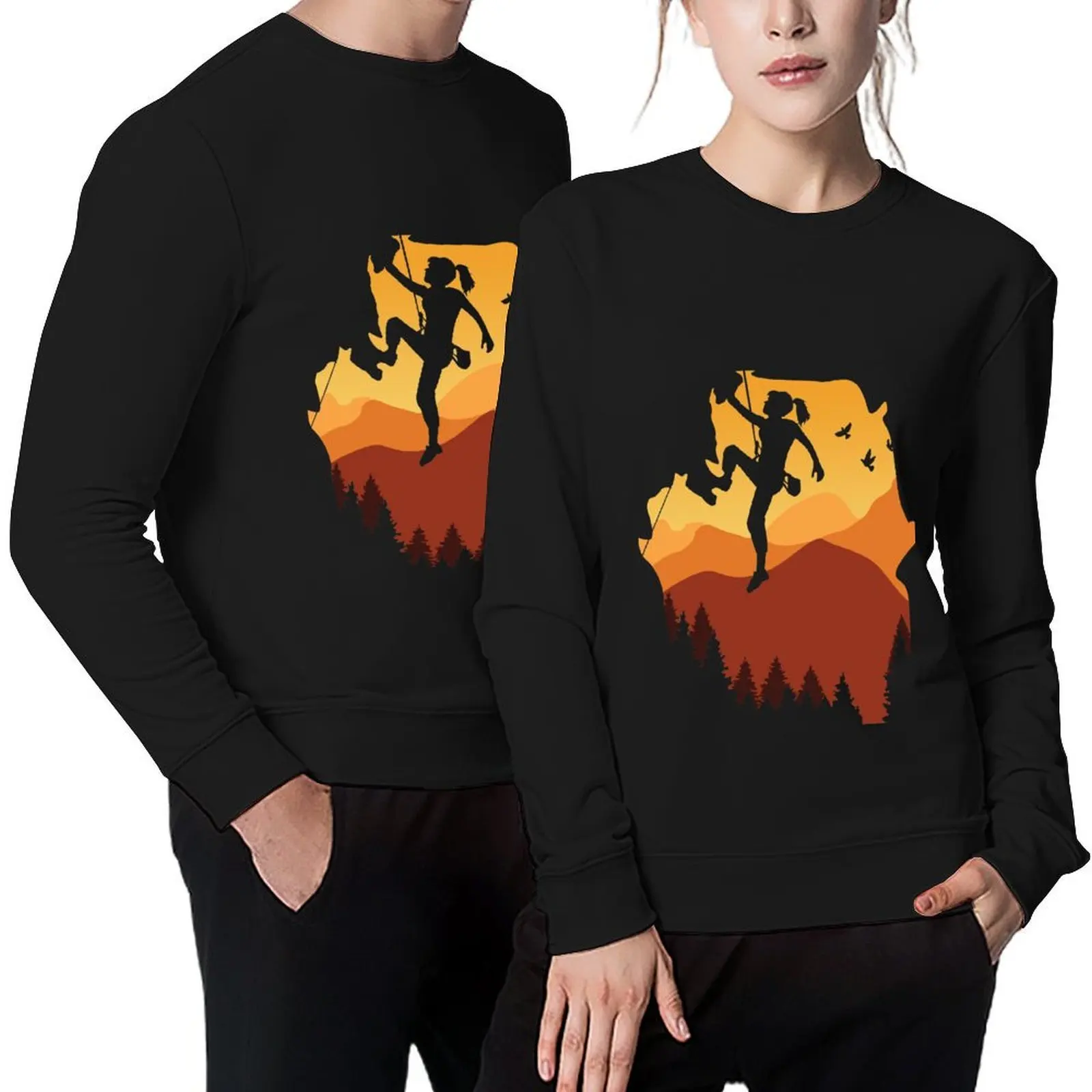Climber, mountaineer, adventurer, woman. Pullover autumn men clothing men's clothes men clothes new in sweatshirts
Climber, mountaineer, adventurer, woman. Pullover autumn men clothing men's clothes men clothes new in sweatshirts