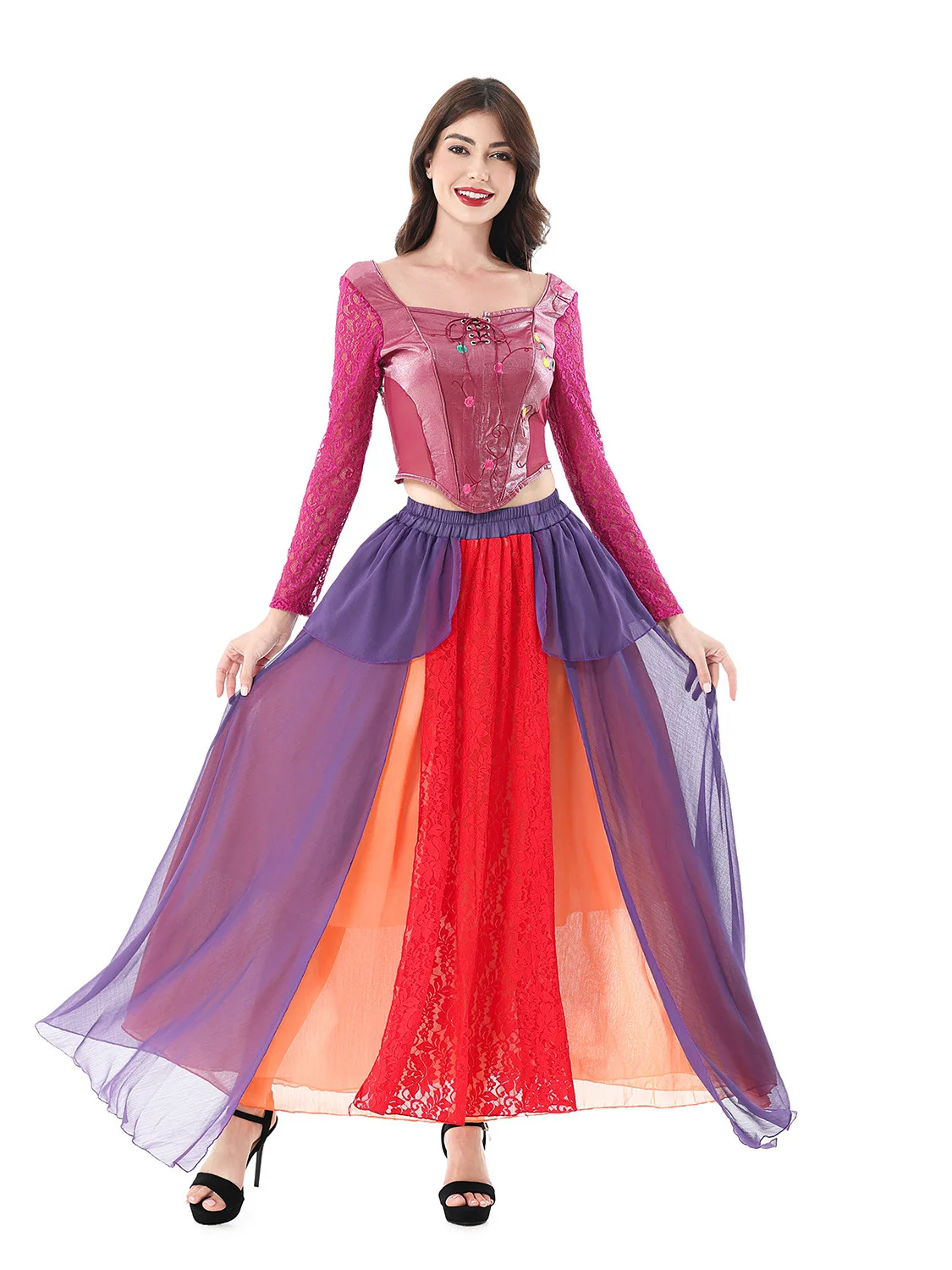 Хэллоуин костюм ведьмы средневековый женский доктор карнавальная одежда для выступлений Fem Medium Dr Crazy ведьмы тоже
Хэллоуин костюм ведьмы средневековый женский доктор карнавальная одежда для выступлений Fem Medium Dr Crazy ведьмы тоже