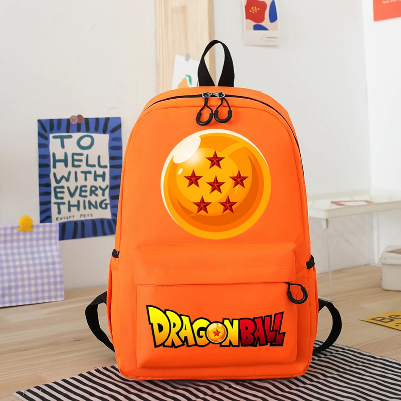 New Dragon Ball Backpack Boy Girl Cartoon Anime Figures Schoolbag Student Teenage Large Capacity Book Bag Trendy Stationery Gift
New Dragon Ball Backpack Boy Girl Cartoon Anime Figures Schoolbag Student Teenage Large Capacity Book Bag Trendy Stationery Gift