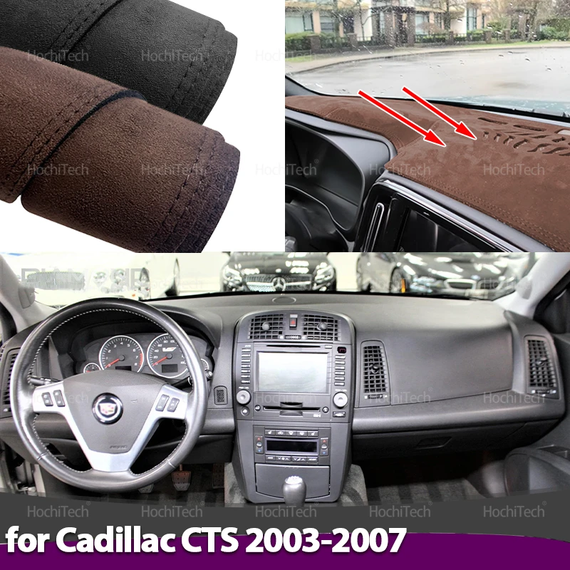 For Cadillac CTS 2003 2004 2005 2006 2007 Non Slip Mat Suede Leather Car Dashboard Cover Mat Dashmat Protect Carpet Accessories
For Cadillac CTS 2003 2004 2005 2006 2007 Non Slip Mat Suede Leather Car Dashboard Cover Mat Dashmat Protect Carpet Accessories