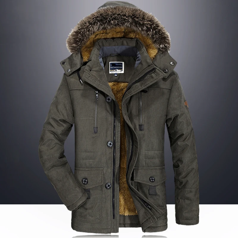 Men's Mid-Length Thiened Winter Cotton Jaet with Fce Warm plus Size Casual Faion Urban Sle Dad Coat
Men's Mid-Length Thiened Winter Cotton Jaet with Fce Warm plus Size Casual Faion Urban Sle Dad Coat