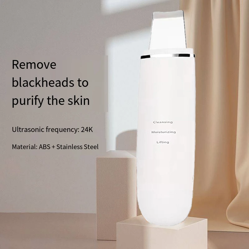Electric Blackhead Remover Beauty Machine Vibration Face Spatula Peeling Deep Facial Skin Scrubber Ultrasonic
Electric Blackhead Remover Beauty Machine Vibration Face Spatula Peeling Deep Facial Skin Scrubber Ultrasonic