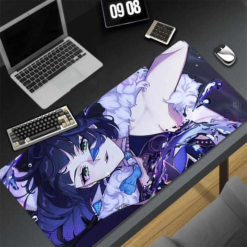 Computer Gaming Accessories Fun Mousepad Office PC Mouse Pad G-genshin Impact Yelan Keyboard Pad Desk Decoracion Anime Desk Mat
Computer Gaming Accessories Fun Mousepad Office PC Mouse Pad G-genshin Impact Yelan Keyboard Pad Desk Decoracion Anime Desk Mat
