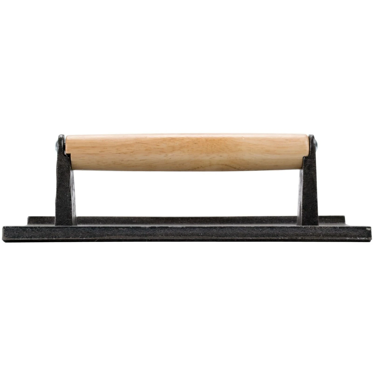 Elevate your culinary skills with this stylish, charming, and sturdy black cast iron steak weight. Upgrade your cooking game wit
Elevate your culinary skills with this stylish, charming, and sturdy black cast iron steak weight. Upgrade your cooking game wit