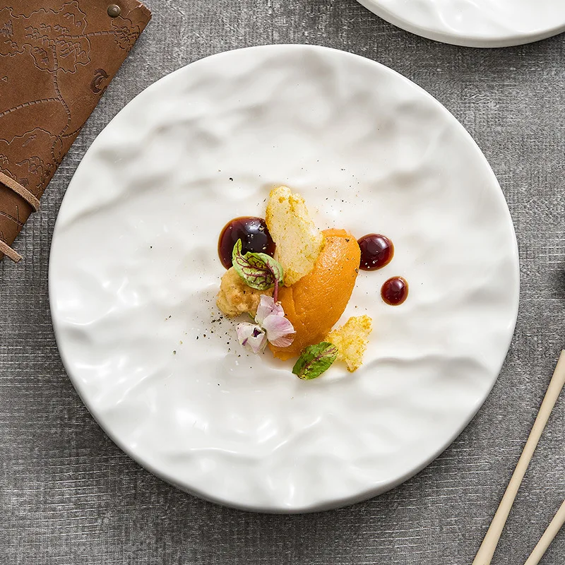 Ceramic Dinner Plate Restaurant Creative Insulation Plate Thick Soup Plate Dessert Dish Sushi Plates Round Solid Color Tableware
Ceramic Dinner Plate Restaurant Creative Insulation Plate Thick Soup Plate Dessert Dish Sushi Plates Round Solid Color Tableware
