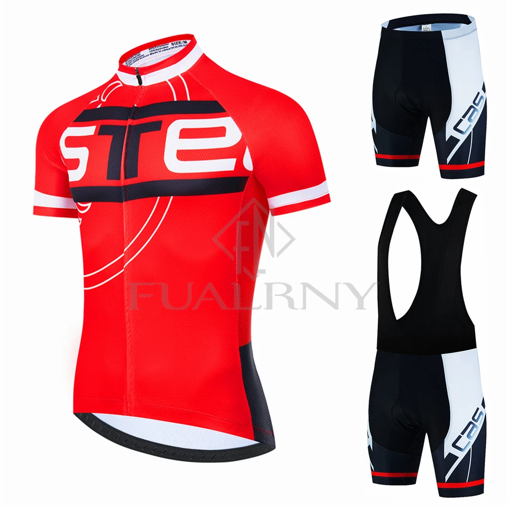 2025 Summer Cycling Jersey Set Men Short Sleeve Jersey Sets Ropa Ciclismo Hombre Cycling Clothing Bib Shorts Suit Bike Uniform
2025 Summer Cycling Jersey Set Men Short Sleeve Jersey Sets Ropa Ciclismo Hombre Cycling Clothing Bib Shorts Suit Bike Uniform