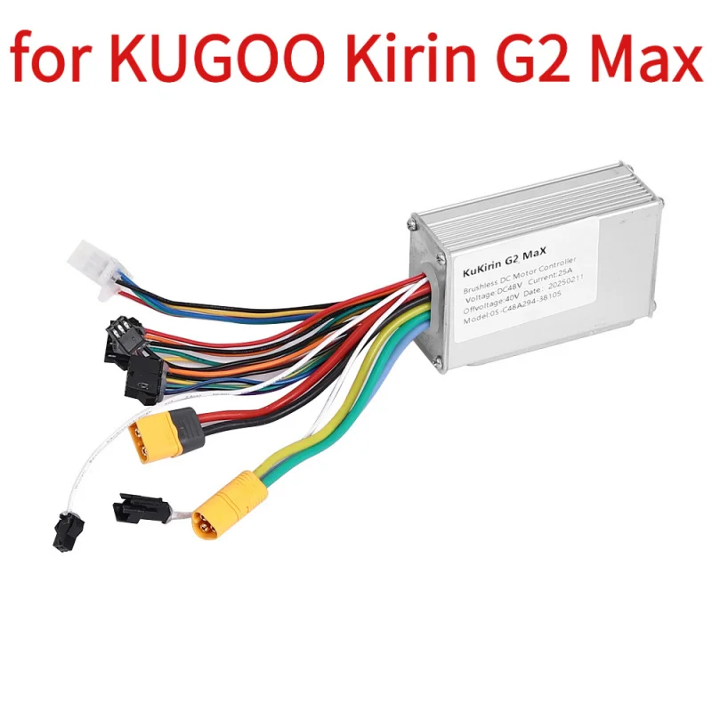 Бесщеточный контроллер постоянного тока 48 В для электрического скутера Kukirin G2 Max Control для KUGOO Kirin G2 Max, детали для скейтборда
Бесщеточный контроллер постоянного тока 48 В для электрического скутера Kukirin G2 Max Control для KUGOO Kirin G2 Max, детали для скейтборда