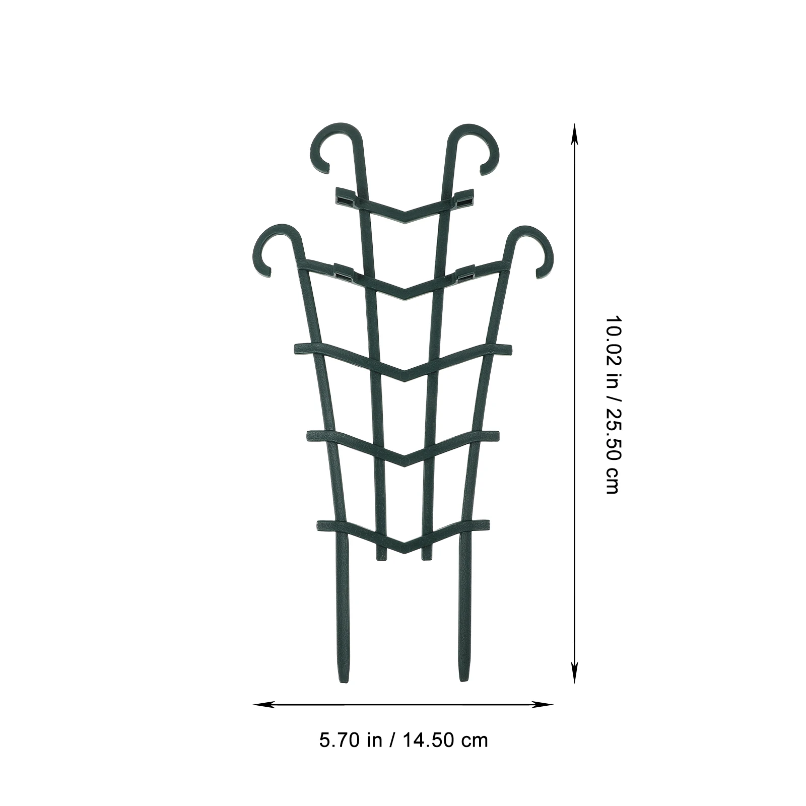 4pcs Climbing Plant Trellis Garden Vine Support Frame For Indoor Potted Plants Outdoor Flower Stand Green Plant Support Rack
4pcs Climbing Plant Trellis Garden Vine Support Frame For Indoor Potted Plants Outdoor Flower Stand Green Plant Support Rack