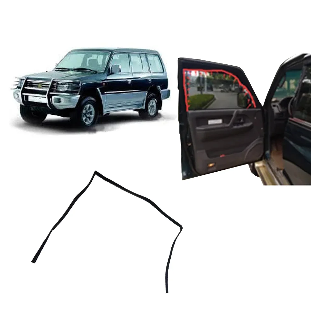 1 Piece Door Window Glass Runchannel Rubber for Pajero V30 V20 Glass Mud Channel Sealant Strip for Montero V40 V10 MB669185
1 Piece Door Window Glass Runchannel Rubber for Pajero V30 V20 Glass Mud Channel Sealant Strip for Montero V40 V10 MB669185