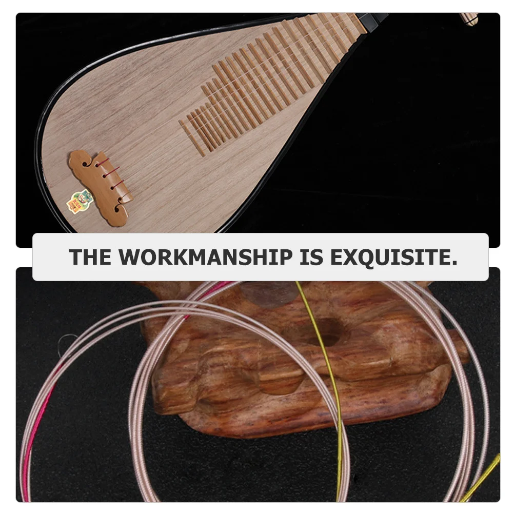 Professional pipa String pipa String Replacement Practical Pipa Strings Chinese pipa steel String Replacements
Professional pipa String pipa String Replacement Practical Pipa Strings Chinese pipa steel String Replacements