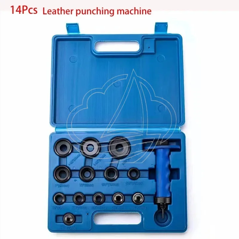 Steel Punch Set Gasket Cutter Leather Hole Punching Tool
Steel Punch Set Gasket Cutter Leather Hole Punching Tool