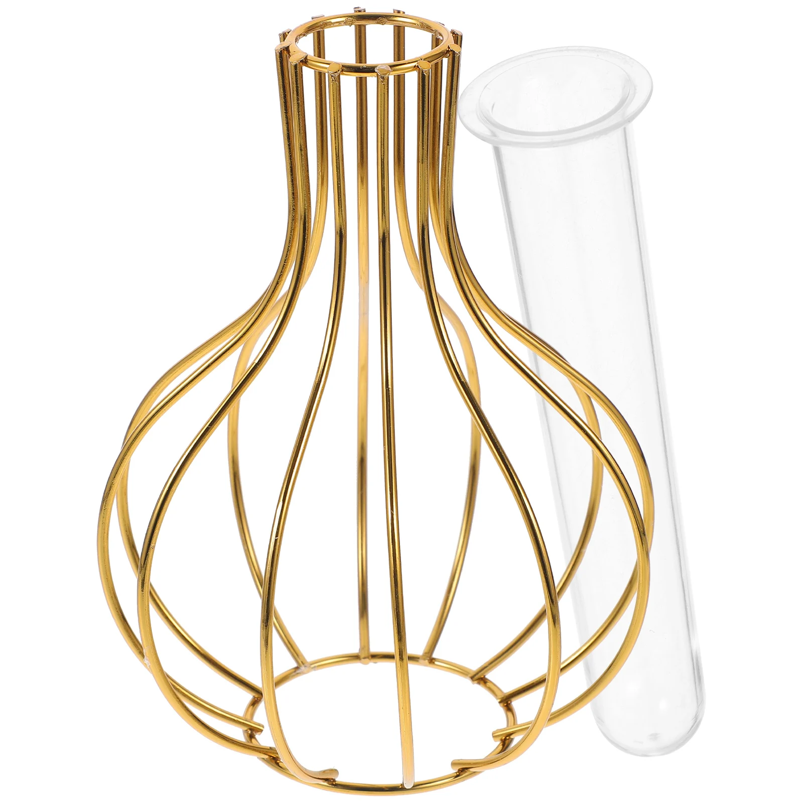 Gourd Vase 2303E-03 Golden Iron Flowerpot Decorative Metal Planter for Home Office Use Modern Vase
Gourd Vase 2303E-03 Golden Iron Flowerpot Decorative Metal Planter for Home Office Use Modern Vase