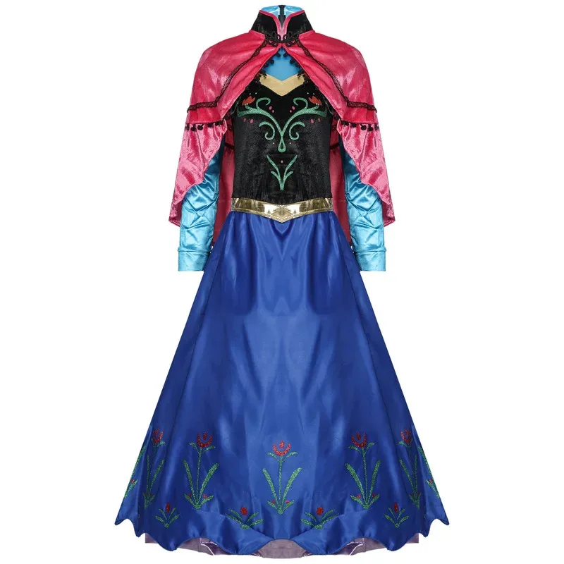 Arendelle Princess Anna Cosplay Costume Adult Women Halloween Ice Queen King Anna Princess Uniform Fancy Dress
Arendelle Princess Anna Cosplay Costume Adult Women Halloween Ice Queen King Anna Princess Uniform Fancy Dress