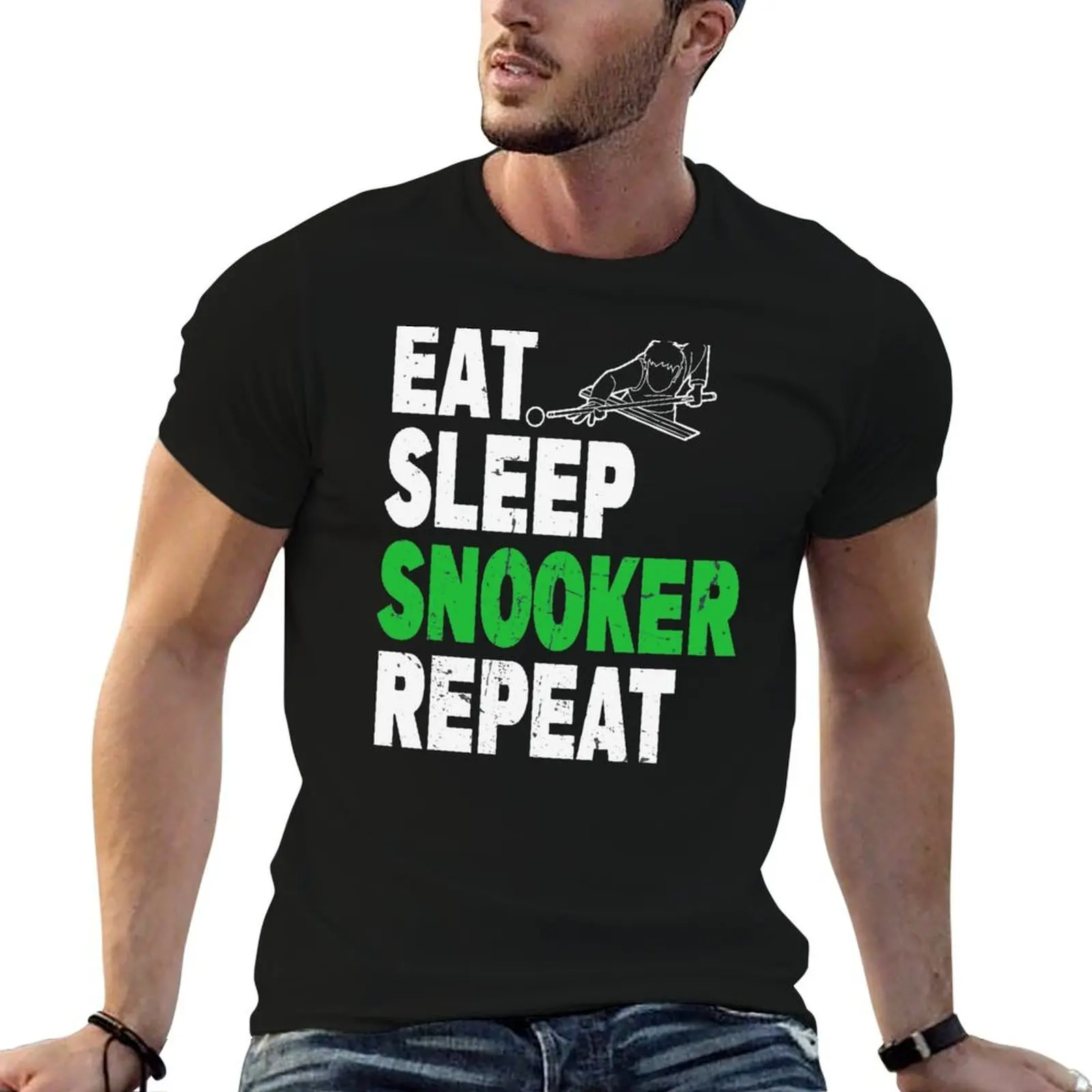 Eat. Sleep. Snooker. Repeat. Snooker Design T-Shirt t shirts for man graphic funny man t shirt summer T-Shirt
Eat. Sleep. Snooker. Repeat. Snooker Design T-Shirt t shirts for man graphic funny man t shirt summer T-Shirt