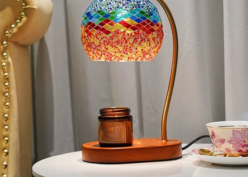 Birthday gift bedroom bedside lamp American vintage romantic decorative desk lamp
Birthday gift bedroom bedside lamp American vintage romantic decorative desk lamp