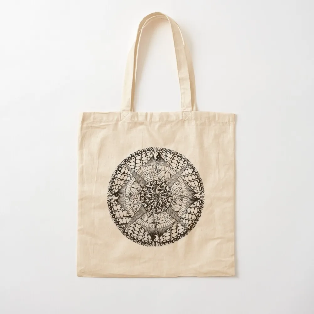 handdraw ink doodle Mandala Tote Bag tote men's foldable reusable Portable shopping Canvas
handdraw ink doodle Mandala Tote Bag tote men's foldable reusable Portable shopping Canvas