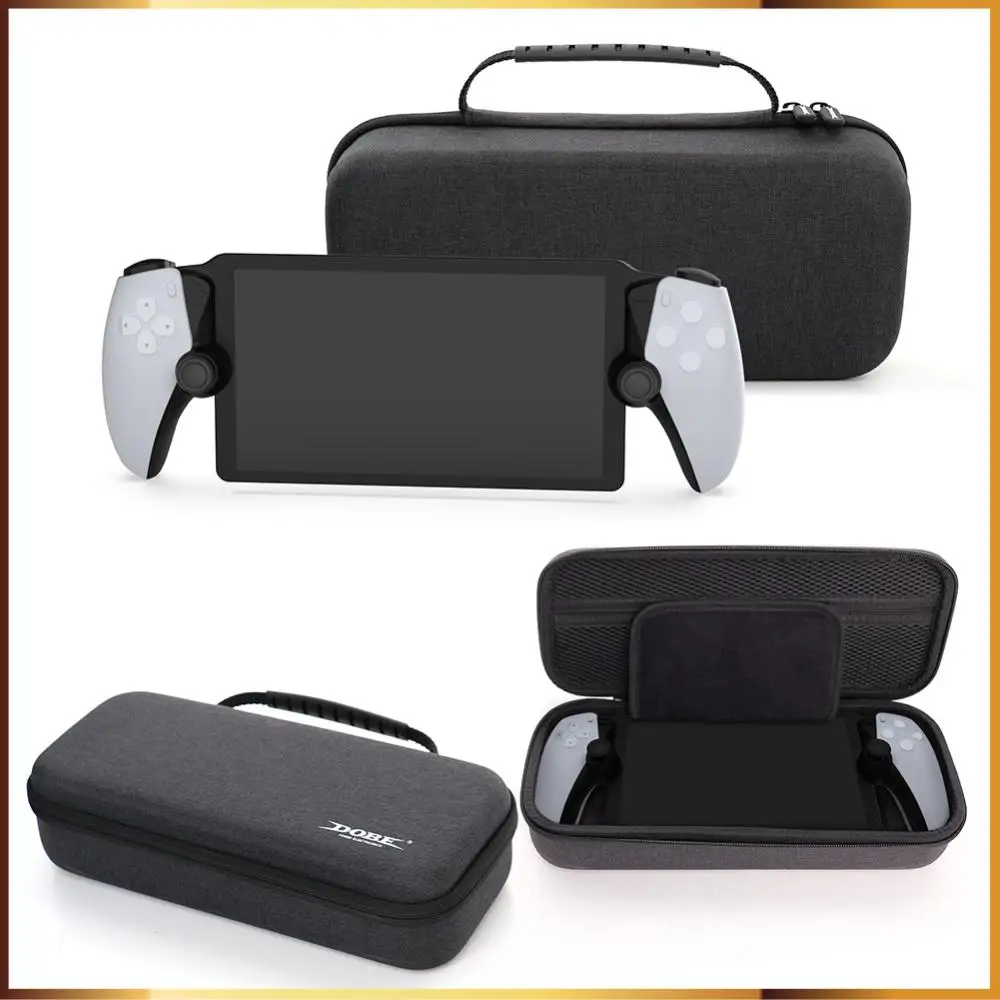 For PS 5 Portal Hard Anti Scratch Carrying Bag Shockproof Portable Console Handbag Large Capacity Travel Outdoor Console Storage
For PS 5 Portal Hard Anti Scratch Carrying Bag Shockproof Portable Console Handbag Large Capacity Travel Outdoor Console Storage