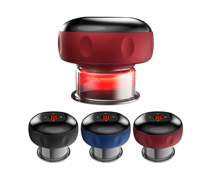 Electric Cupping Therapy Massager Vacuum Suction Cups Therapy Adjustable Cupping Therapy Massage Tool Guasha Back Pain Relief
Electric Cupping Therapy Massager Vacuum Suction Cups Therapy Adjustable Cupping Therapy Massage Tool Guasha Back Pain Relief