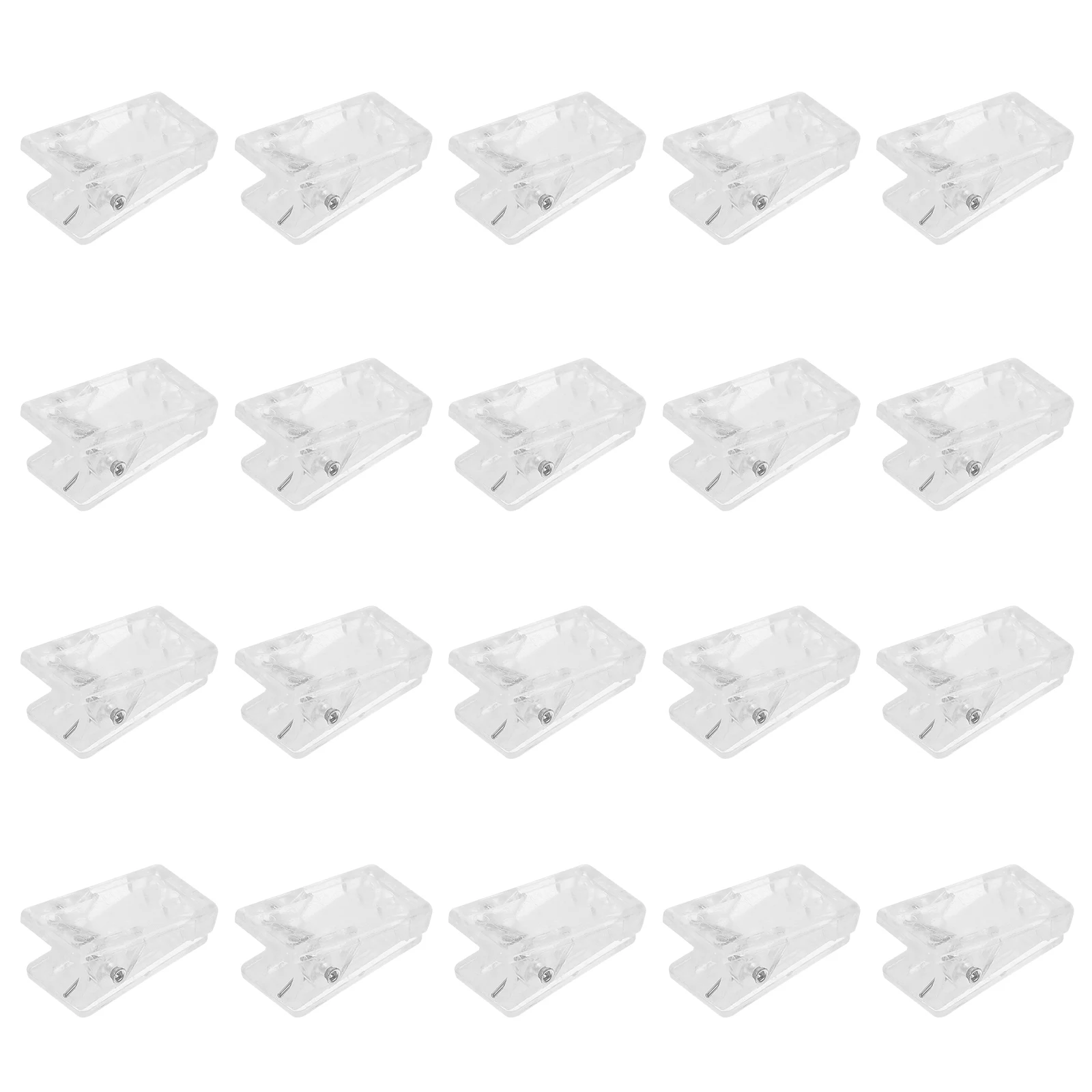 30pcs Adhesive Card Holder Small Spring Clips Badge Clip Name Wall ABS Small Self Stickers For Office Events
30pcs Adhesive Card Holder Small Spring Clips Badge Clip Name Wall ABS Small Self Stickers For Office Events