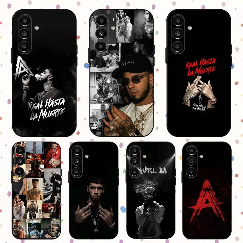 Rapper A-Anuel AA Real Phone Case For Samsung S24,S21,S22,S23,S30,Ultra,S20,Plus,Fe,Lite,Note,10,9,5G Black Soft Cover
Rapper A-Anuel AA Real Phone Case For Samsung S24,S21,S22,S23,S30,Ultra,S20,Plus,Fe,Lite,Note,10,9,5G Black Soft Cover