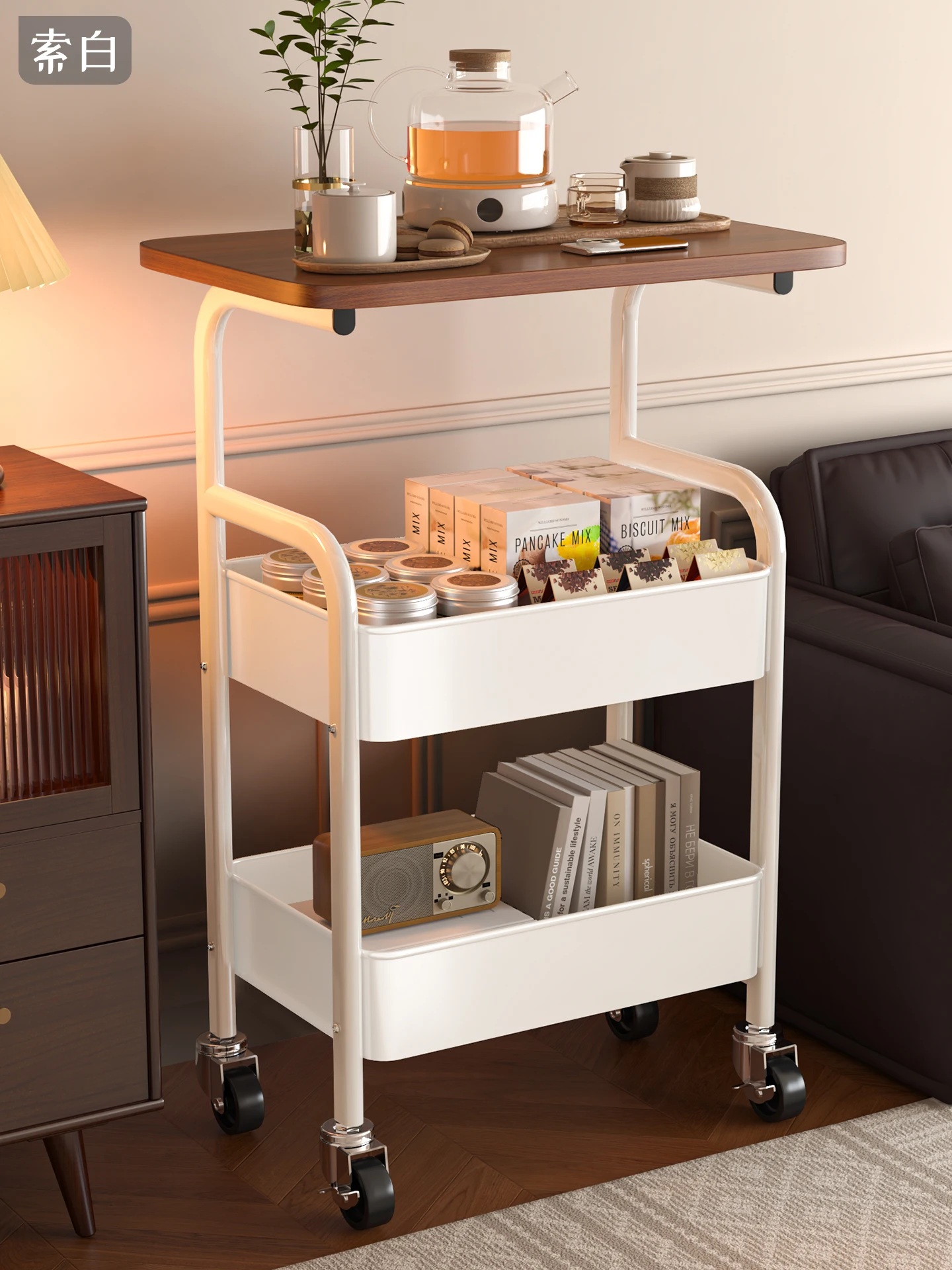 Mobile Vintage Sle Small Cart elf Coffee Table Sna Living Room Sofa Bede Table with Wheels Bede Table Storage
Mobile Vintage Sle Small Cart elf Coffee Table Sna Living Room Sofa Bede Table with Wheels Bede Table Storage